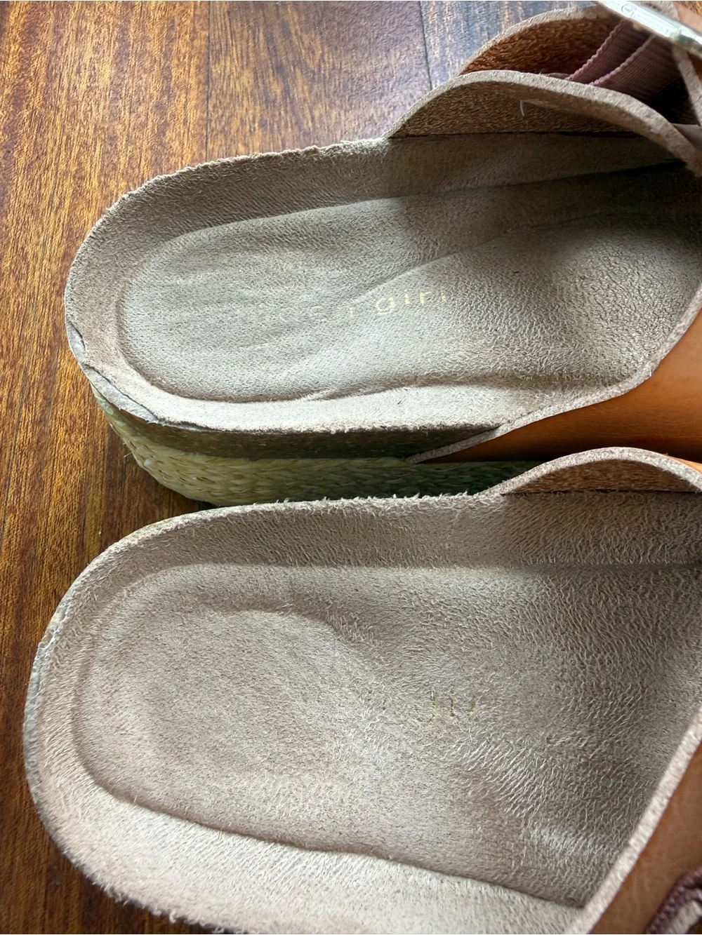 Madden Girl Morro Sandal Espadrille Platform Camel Tan Size 6 Women’s